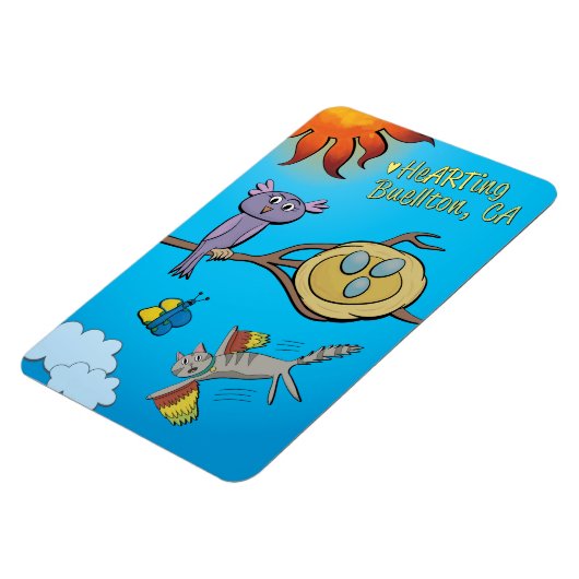 Magneet - zo dichtbij (Linkerzijde)