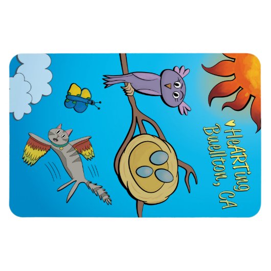 Magneet - zo dichtbij (Horizontaal)