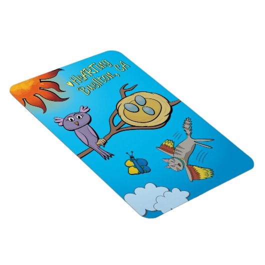 Magneet - zo dichtbij (Rechterzijde)