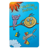 Magneet - zo dichtbij (Verticaal)