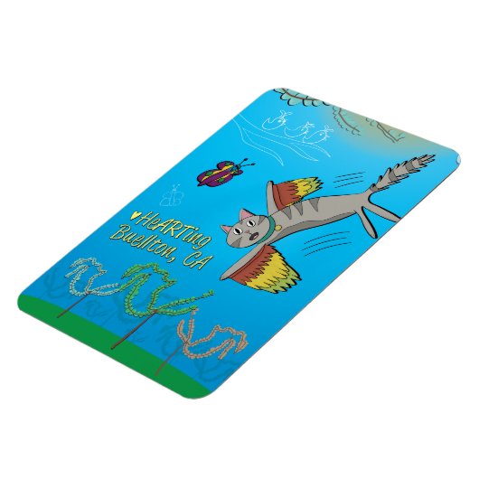 Magneet - zo dichtbij (Linkerzijde)