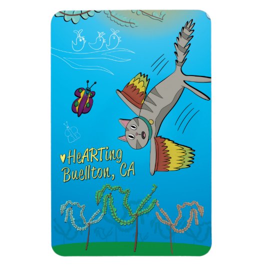 Magneet - zo dichtbij (Verticaal)