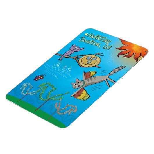 Magneet - zo dichtbij (Linkerzijde)