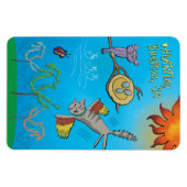 Magneet - zo dichtbij (Horizontaal)