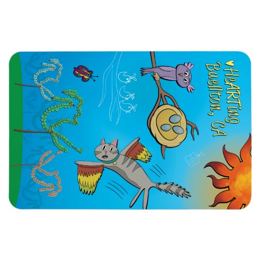 Magneet - zo dichtbij (Horizontaal)