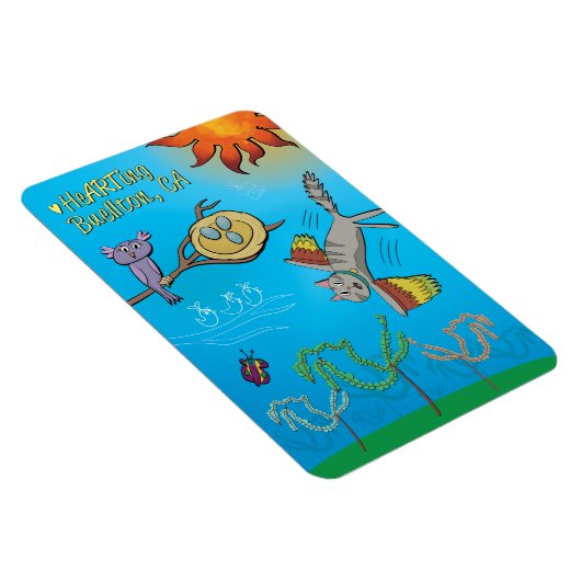 Magneet - zo dichtbij (Rechterzijde)