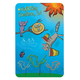 Magneet - zo dichtbij