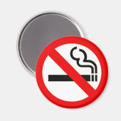 Magneet zonder rookbordje (Voorkant / Achterkant)