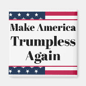 Magneet zonder Trump (Voorkant)