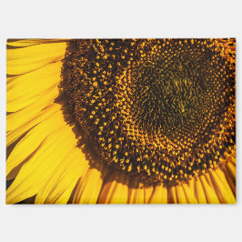 Magneet - Zonnebloem Close-up