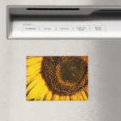 Magneet - Zonnebloem Close-up (Insitu (Vaatwasser))