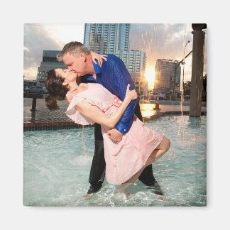 Magneet - zonsondergang kus