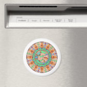 Magneet, zuidwestelijke inheemse Amerikaanse manda Magneet (Insitu (Vaatwasser))