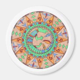 Magneet, zuidwestelijke inheemse Amerikaanse manda Magneet