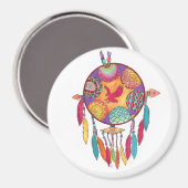 Magneet, zuidwestelijke inheemse Amerikaanse manda Magneet (Voorkant / Achterkant)