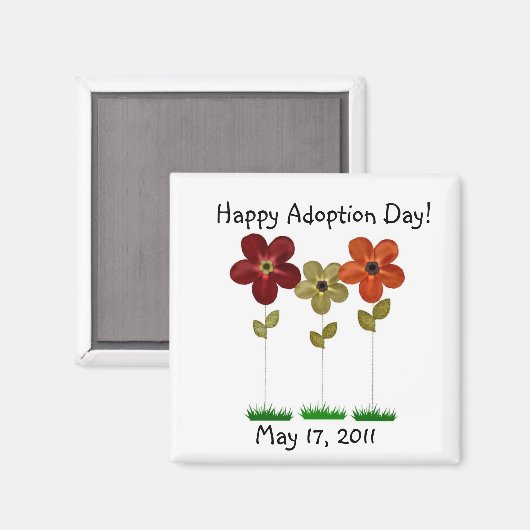 Magneetadoptie Magneet (Voorkant / Achterkant)