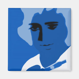 magneetblauw magneet