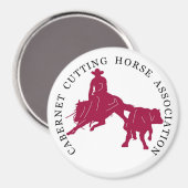 Magneetcabernet CHA-Roos Magneet (Voorkant / Achterkant)