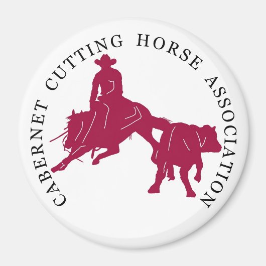 Magneetcabernet CHA-Roos Magneet (Voorkant)