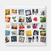 Magneetcollage Magneet (Voorkant)