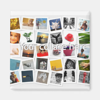 Magneetcollage Magneet