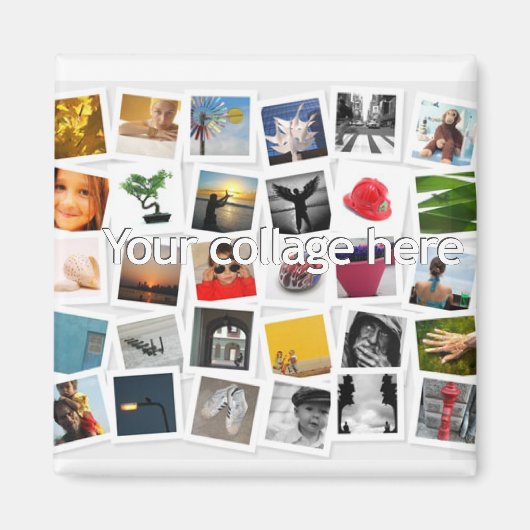 Magneetcollage Magneet (Voorkant)