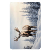 magneeteland magneet (Verticaal)