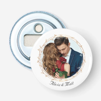 Magneetflesopener Button Flesopener