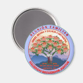 Magneetgezinshereniging Magneet (Voorkant / Achterkant)