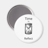 magneetglas magneet (Voorkant / Achterkant)