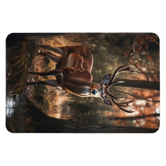 magneethert magneet (Horizontaal)