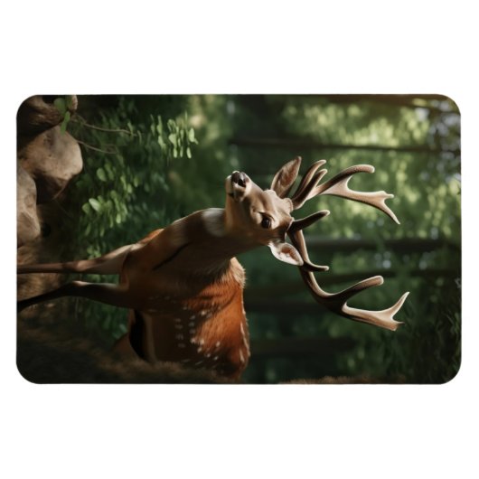 magneethert magneet (Horizontaal)