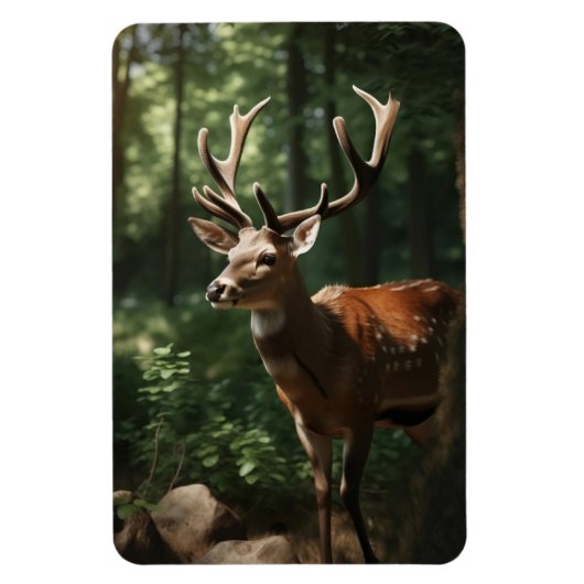 magneethert magneet (Verticaal)