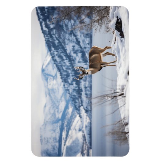 magneethert magneet (Verticaal)