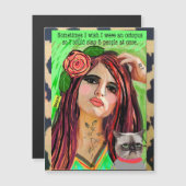 Magneetkaart (Voorkant / Achterkant)