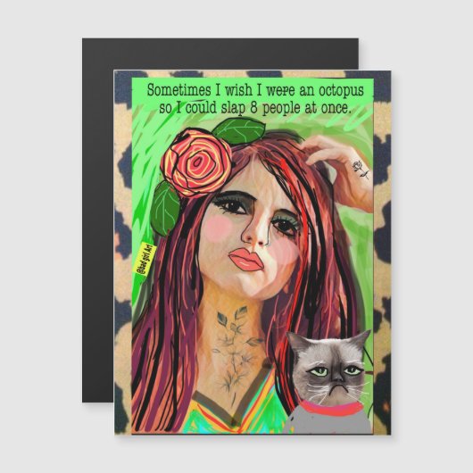 Magneetkaart (Voorkant / Achterkant)