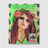 Magneetkaart (Voorkant)