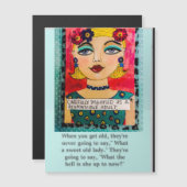 Magneetkaart (Voorkant / Achterkant)