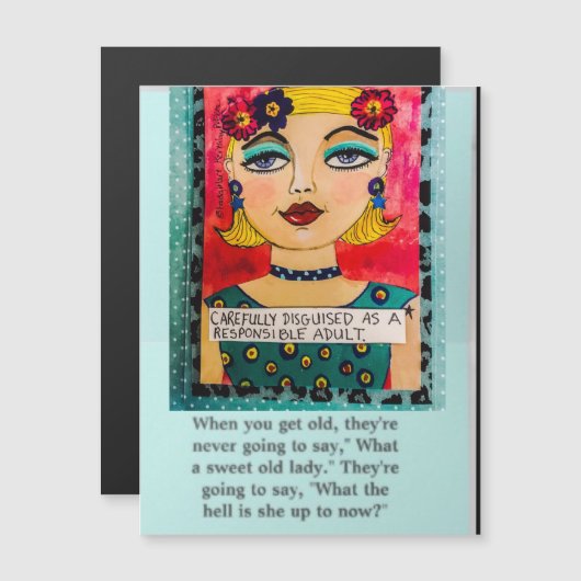 Magneetkaart (Voorkant / Achterkant)