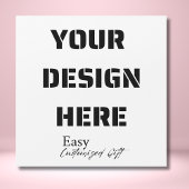 Magneetkaart 5,25" vierkant