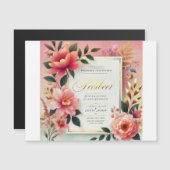 Magneetkaart, aangepaste magneet, dunne magneet, p magnetische uitnodiging (Voorkant / Achterkant)