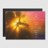 Magneetkaart met Hafiz - Even after all this time (Voorkant / Achterkant)