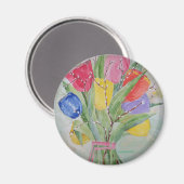 Magneetkleurentulpen Magneet (Voorkant / Achterkant)