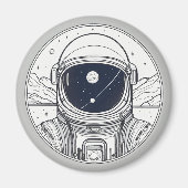 Magneetknoop met ruimteontwerp magneet (Voorkant)