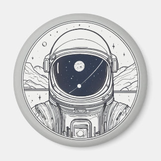 Magneetknoop met ruimteontwerp magneet