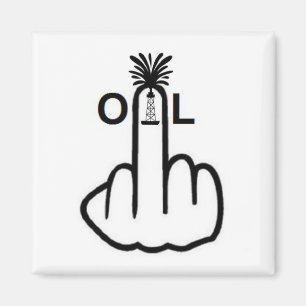 Magneetolieflip Magneet