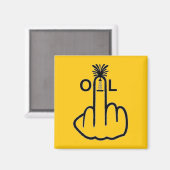 Magneetolieflip Magneet (Voorkant / Achterkant)