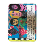 magneetprinses magneet (Verticaal)