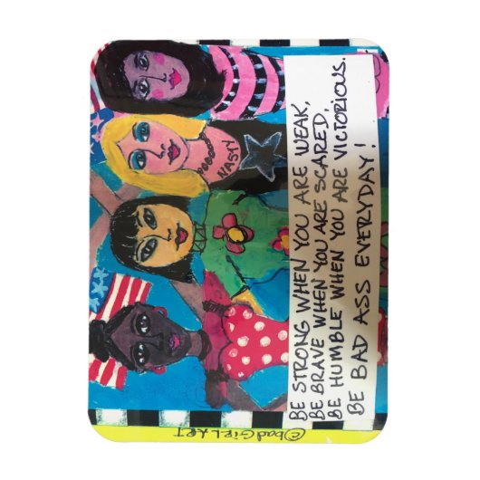 magneetprinses magneet (Verticaal)