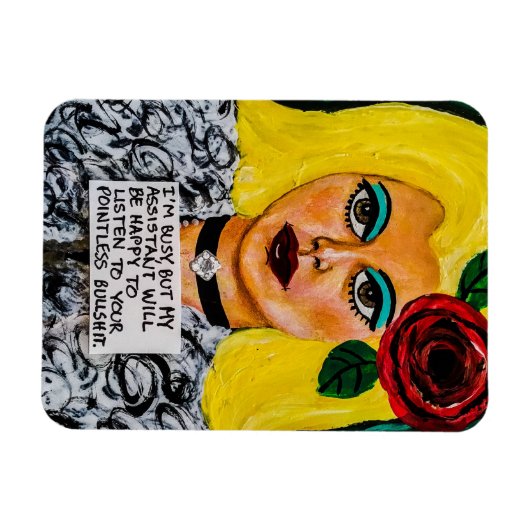 magneetprinses magneet (Horizontaal)